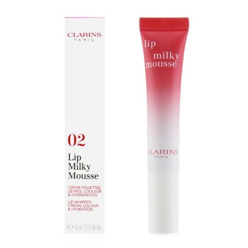 Clarins Milky Mousse Labios - # 02 Milky Peach