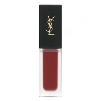 Yves Saint Laurent Tatouage Couture Velvet Mancha Crema Mate Aterciopalada - # 212 Rouge Rebel