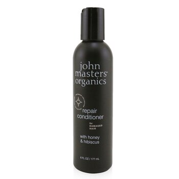 John Masters Organics Acondicionador Reparador Para Cabello Dañado Con Miel & Hibiscus