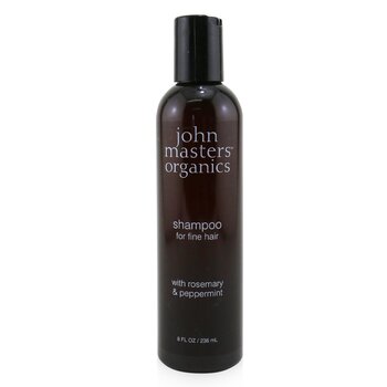 John Masters Organics Champú Para Cabello Fino con Romero & Menta