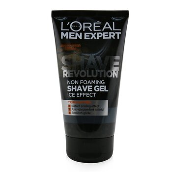 Men Expert Shave Revolution Gel de afeitar sin espuma (efecto hielo)