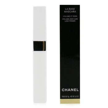 Chanel La Base Máscara Volumen Y Cuidado Primer de Pestañas 6g México