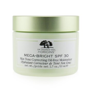 Dr. Andrew Mega-Bright SPF 30 Hidratante Libre de Grasa Corrector de Tono de Piel