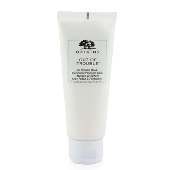 Origins Out Of Trouble Mascarilla de 10 Minutos Para Rescatar la Piel Problemática