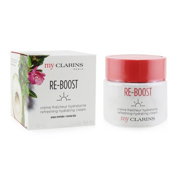 My Clarins Re-Boost Crema Hidratante Refrescante - Para Piel Normal