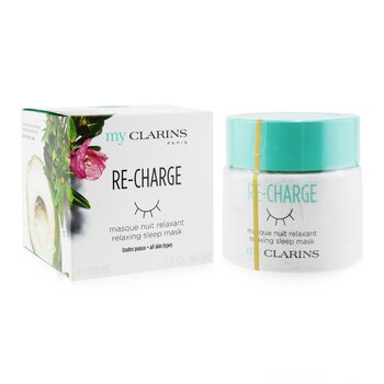 Clarins My Clarins Re-Charge Mascarilla de Dormir Relajante