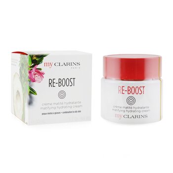 My Clarins Re-Boost Crema Hidratante Matificante - Para Piel Mixta a Grasa
