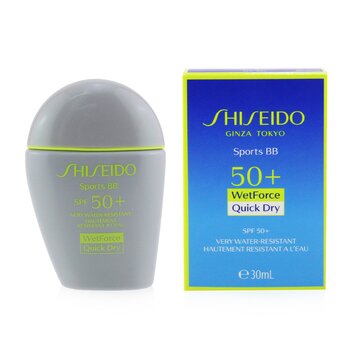 Shiseido Sports BB SPF 50+ Secado Rápido & Muy Resistente al Agua - # Medium