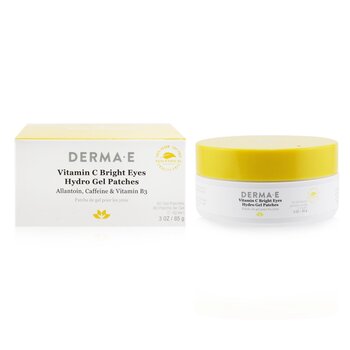 Derma E Vitamin C Bright Eyes Hydro Gel Parches