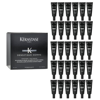 Kerastase Densifique Homme Programa Activador de Densidad, Calidad y Plenitud