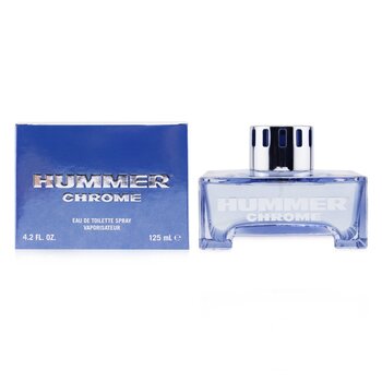 Hummer Chrome Eau De Toilette Spray