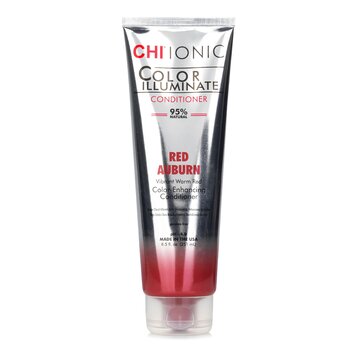 CHI Ionic Color Illuminate Acondicionador - # Red Auburn