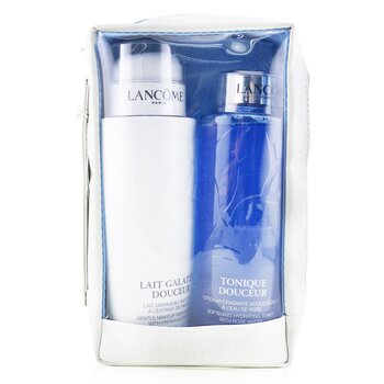 Conjunto Lancome: Tonique Douceur 400ml / 13.4oz + Galateis Douceur 400ml / 13.4oz