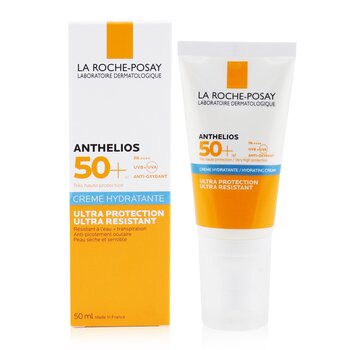 Anthelios Crema Hidratante Ultra Resistente SPF 50+