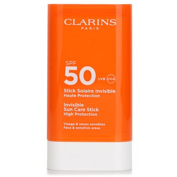 Clarins Barra Invisible de Cuidado Solar SPF50 - For Sensitive Areas