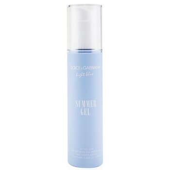 Light Blue Summer Gel