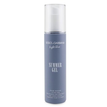 Light Blue Summer Gel