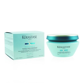 Kerastase Resistance Masque Force Architecte Mascarilla Fortalecedora (Cabello Quebradizo, Dañado, Puntas Abiertas)