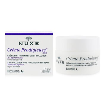 Creme Prodigieuse Crema de Noche Hidratante Anti-Contaminación (Para Todo Tipo de Piel)