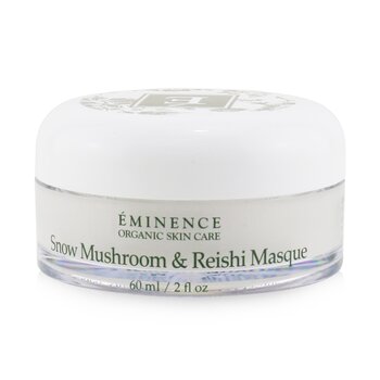 Mascarilla de setas de nieve y reishi