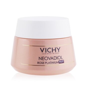 Neovadial Rose Platinium Cuidado de Noche Revitalizante & Rellenador (Crema de Noche) (Para Piel Madura & Opaca)