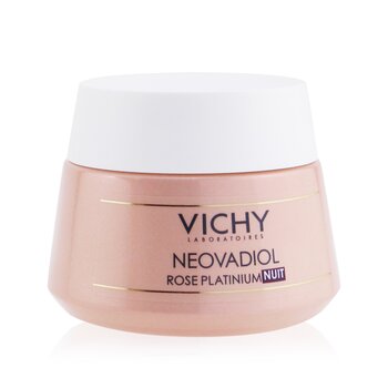 Neovadial Rose Platinium Cuidado de Noche Revitalizante & Rellenador (Crema de Noche) (Para Piel Madura & Opaca)