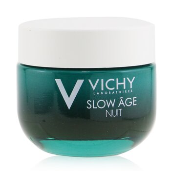 Vichy Slow Age Night Fresh Crema & Mascarilla- Re-Oxigenante & Renovadora (Para Todo Tipo de Piel)