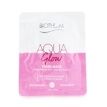 Biotherm Aqua Glow Flash Mascarilla