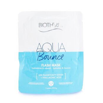 Biotherm Aqua Bounce Flash Mascarilla