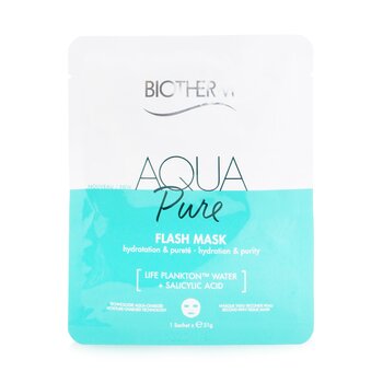 Biotherm Aqua Pure Flash Mascarilla