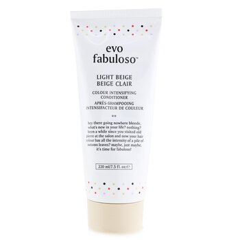 Evo Fabuloso Acondicionador Intensificador de Color - # Light Beige