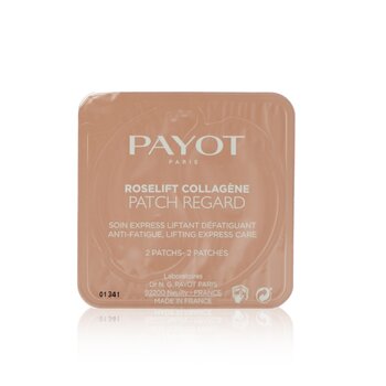 Payot Roselift Collagene Patch Regard - Cuidado Express Anti-Fatiga, Reafirmante (Parche de Ojos) (Tamaño Salón)