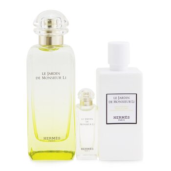 Le Jardin De Monsieur Li Coffret: Eau De Toilette Spray 100ml + Loción Corporal Hidratante 80ml + Eau De Toilette 7.5ml