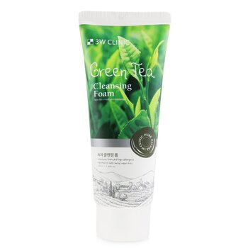 Cleansing Foam - Green Tea (Unboxed)