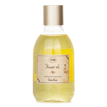 Sabon Aceite de Ducha - Green Rose (Botella de Plástico)