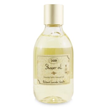 Sabon Aceite de Ducha - Patchouli Lanvender Vanilla (Botella de Plástico)