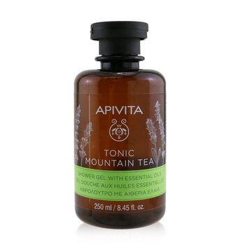 Apivita Tonic Mountain Tea Gel de Ducha Con Aceites Esenciales