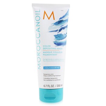 Mascarilla Depositadora de Color - # Aquamarine