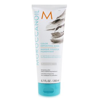 Mascarilla Depositadora de Color - # Platinum