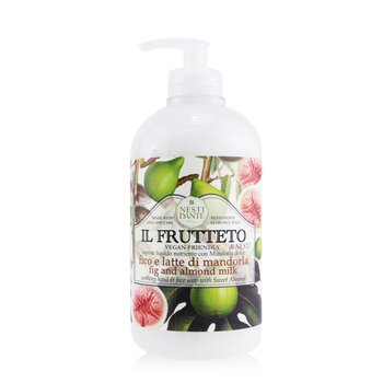 Il Frutteto Soothing Jabón de Manos & Rostro Con Almendra Dulce - Higo y Leche de Almendras