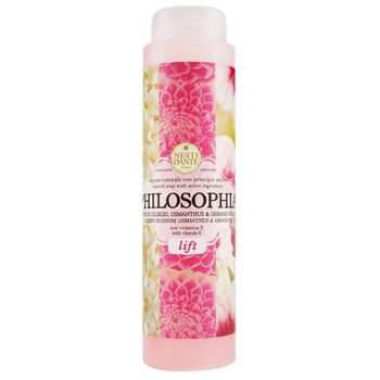 Philosophia Gel de Ducha - Lift - Flor de Cerezo, Osmanto y Geranio