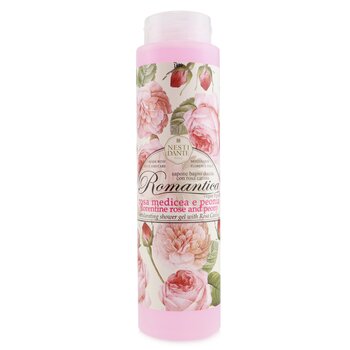 Romantica Exhilarating Gel de Ducha Con Rosa Canina - Rosa Florentina y Peonía