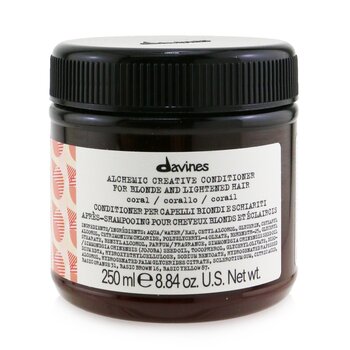 Davines Alchemic Creative Acondicionador - # Coral (Para Cabello Rubio e Iluminado)