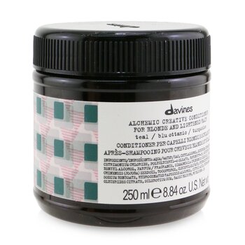 Davines Alchemic Creative Acondicionador - # Teal (Para Cabello Rubio e Iluminado)