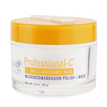 Professional-C 30% Ácido L-Ascórbico Pulido + Mascarilla de Microdermabrasión