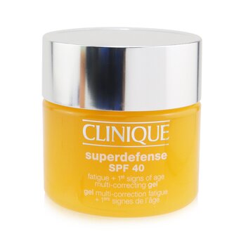 Clinique Superdefense SPF 40 Gel Multi-Correctora Fatiga + 1ros Signos de Edad