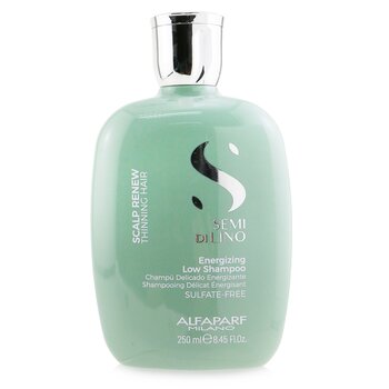 AlfaParf Semi Di Lino Scalp Renew Champú Bajo Energizante (Cabello Adelgazante)