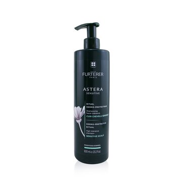 Rene Furterer Astera Sensitive Dermo-Protective Ritual High Tolerance Champú - Cuero Cabelludo Sensible (Producto Salón)