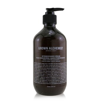 Grown Alchemist Crema Corporal Intensiva - Rosa Damascena, Acai & Pomegranate