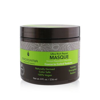 Macadamia Natural Oil Professional Mascarilla Reparación Ultra Rica (Texturas Ásperas a Encrespadas)